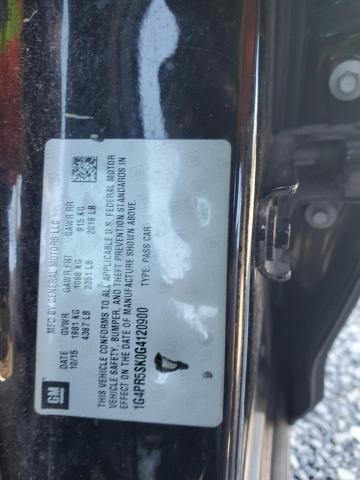 2016 BUICK VERANO CON 1G4PR5SK0G4120900