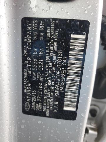 2015 HYUNDAI GENESIS 5. KMHGN4JF0FU078138