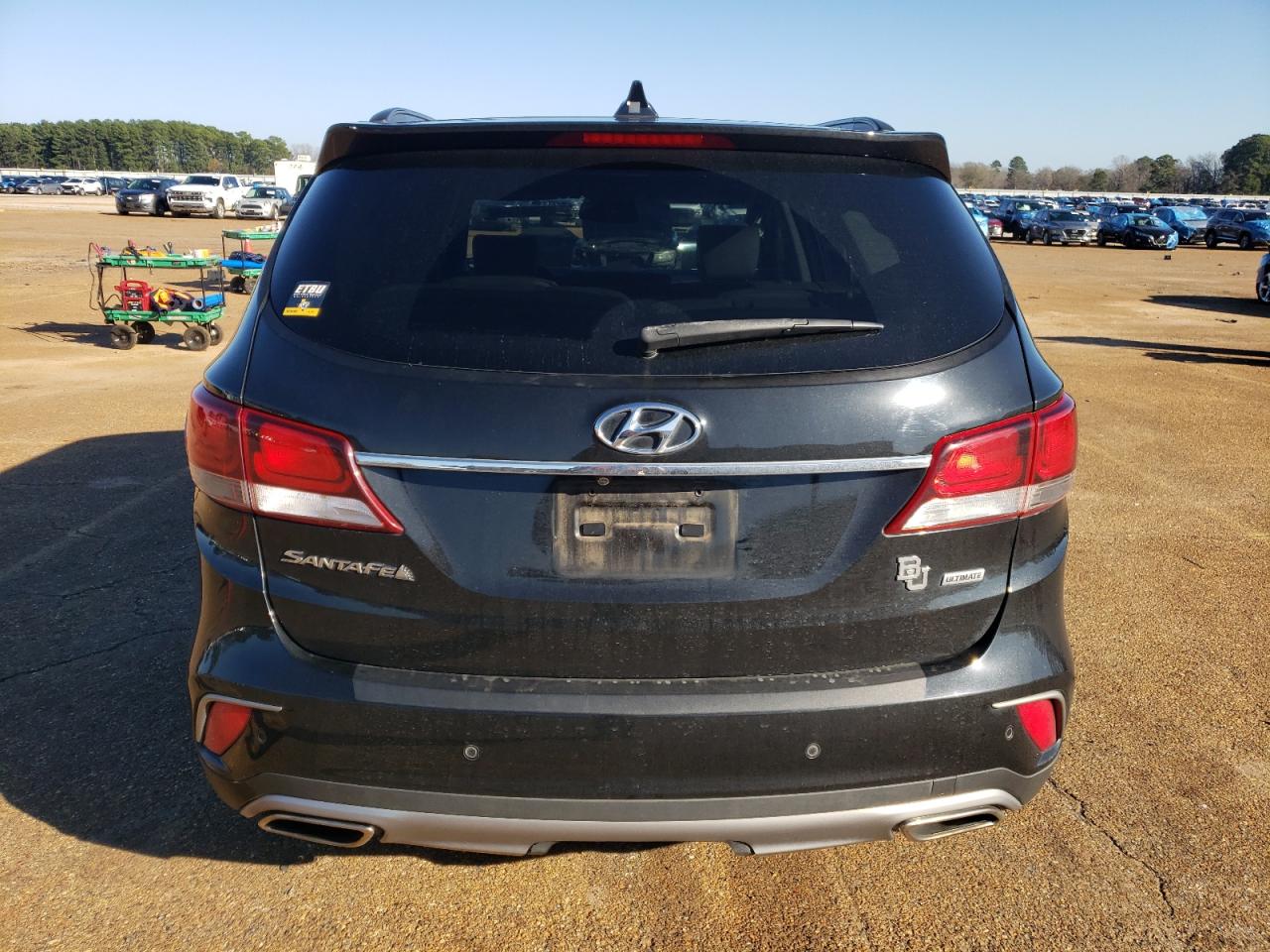 Lot #3048666796 2017 HYUNDAI SANTA FE S