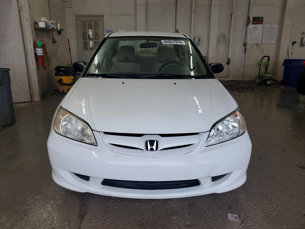 Lot #3029430680 2005 HONDA CIVIC DX V