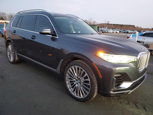 VIN 5UXCW2C04M9E25419 2021 BMW X7 no.4