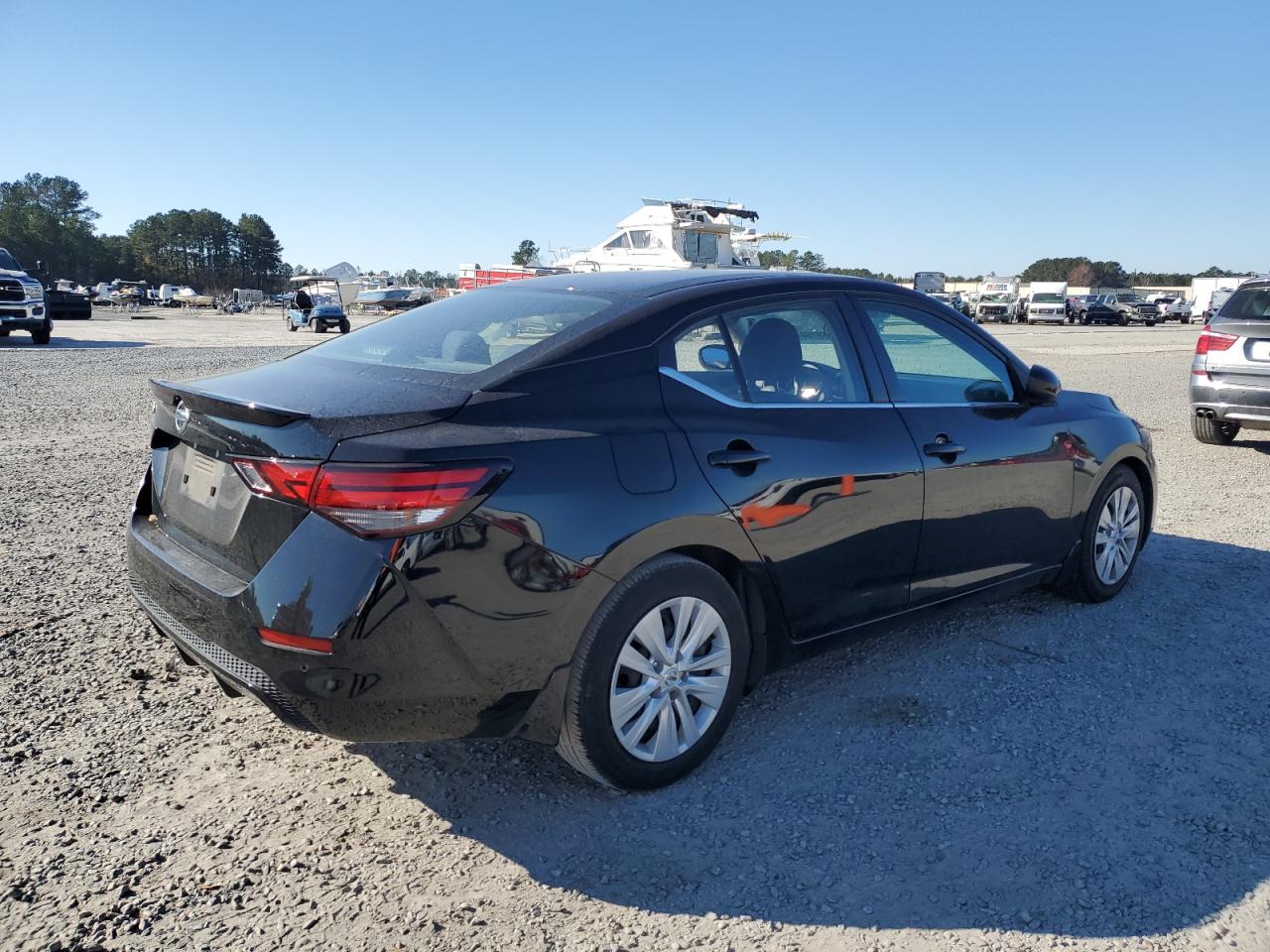 Lot #3033383953 2021 NISSAN SENTRA S