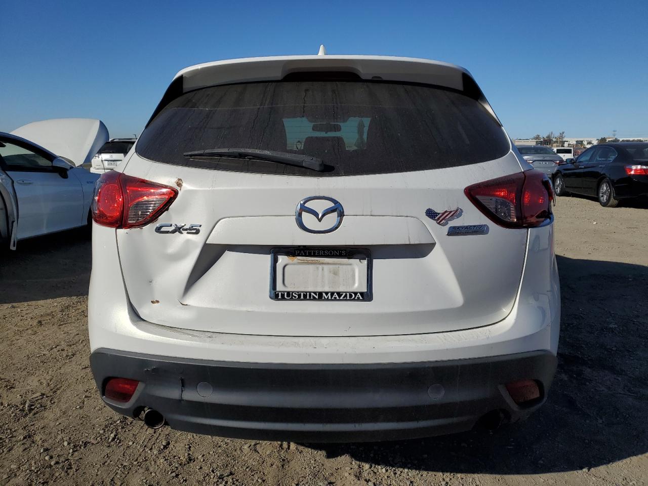 Lot #3029609096 2014 MAZDA CX-5 TOURI