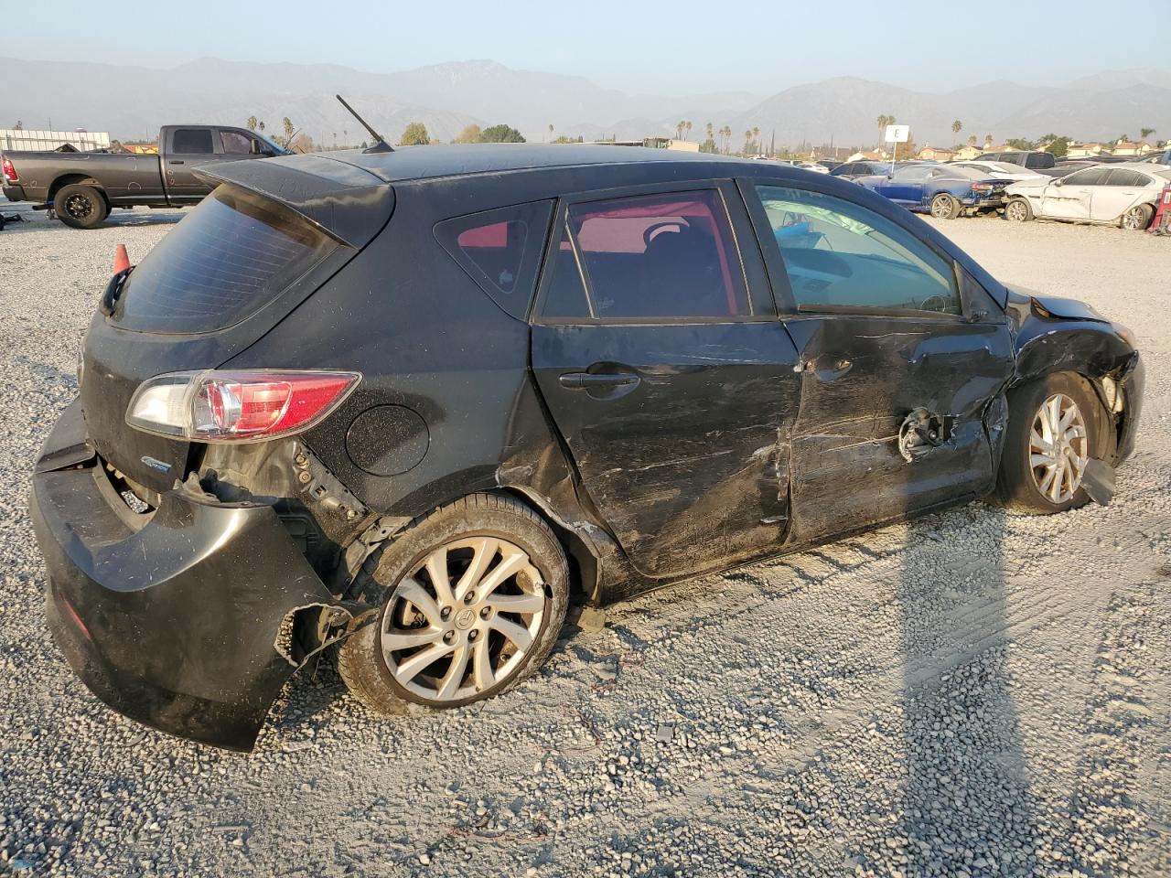 Lot #3033607175 2012 MAZDA 3 I