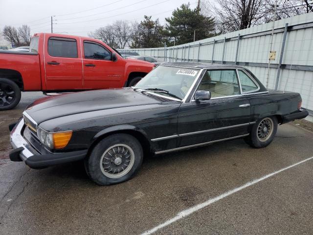 MERCEDES-BENZ 450 SL 1979 black   10704412053197 photo #1