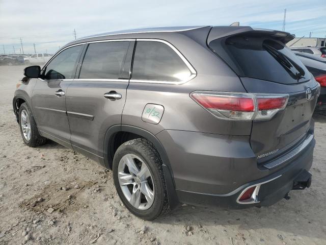 VIN 5TDDKRFH7FS096745 2015 TOYOTA HIGHLANDER no.2