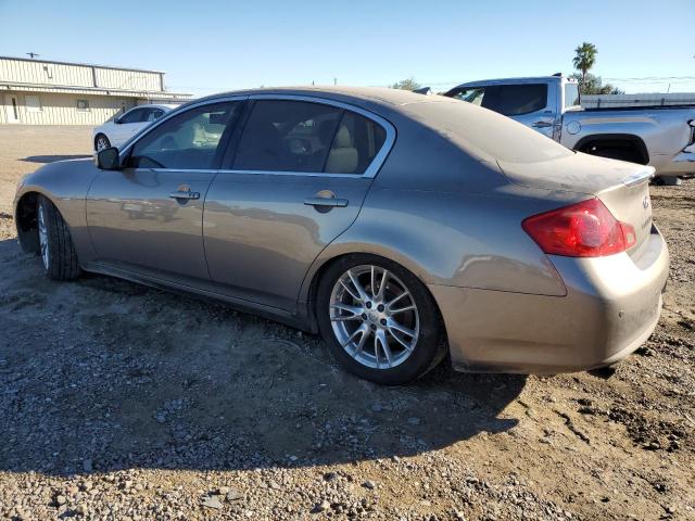 INFINITI G37 BASE 2011 gray sedan 4d gas JN1CV6AP9BM507393 photo #3