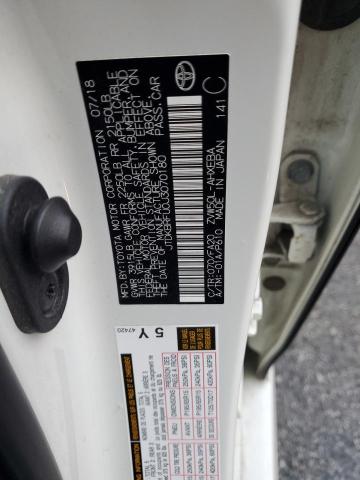 2018 TOYOTA PRIUS - JTDKBRFU0J3070180