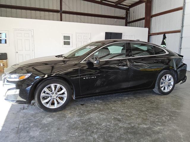 CHEVROLET MALIBU LT 2023 black  gas 1G1ZD5ST4PF138429 photo #1