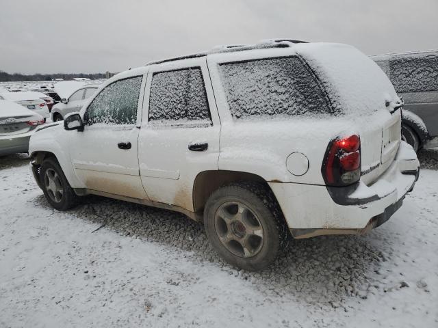 CHEVROLET TRAILBLAZE 2007 white 4dr spor gas 1GNDT13S872235344 photo #3