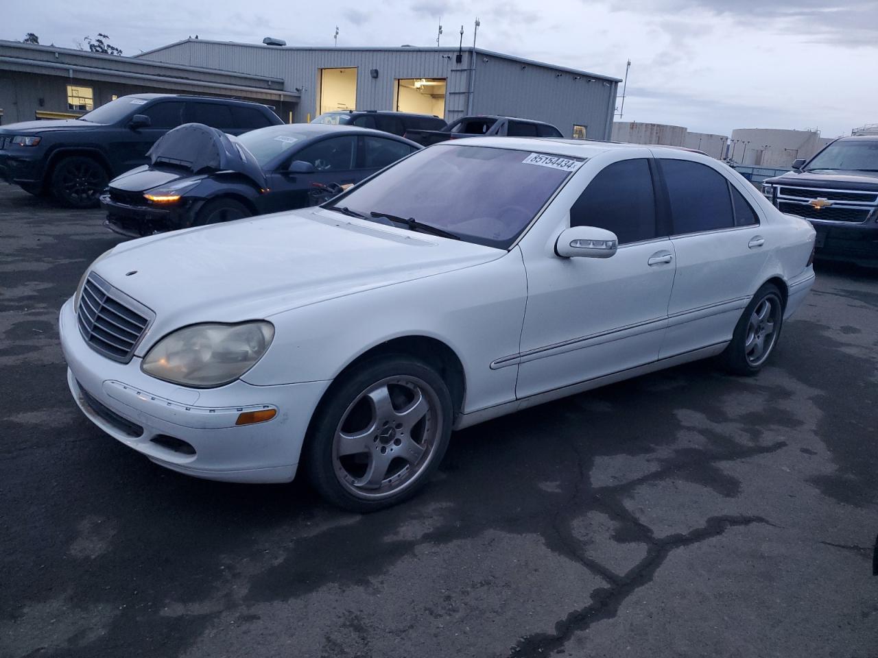 Lot #3025772339 2003 MERCEDES-BENZ S 500