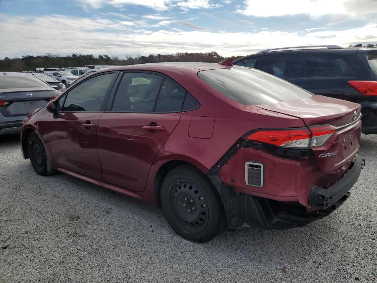 Lot #3052393590 2022 TOYOTA COROLLA LE