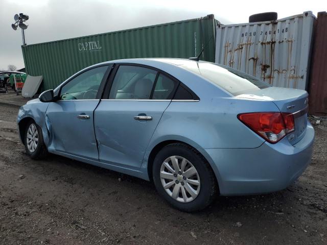 Vin: 1g1pf5s95b7275002, lot: 84689644, chevrolet cruze lt 20112