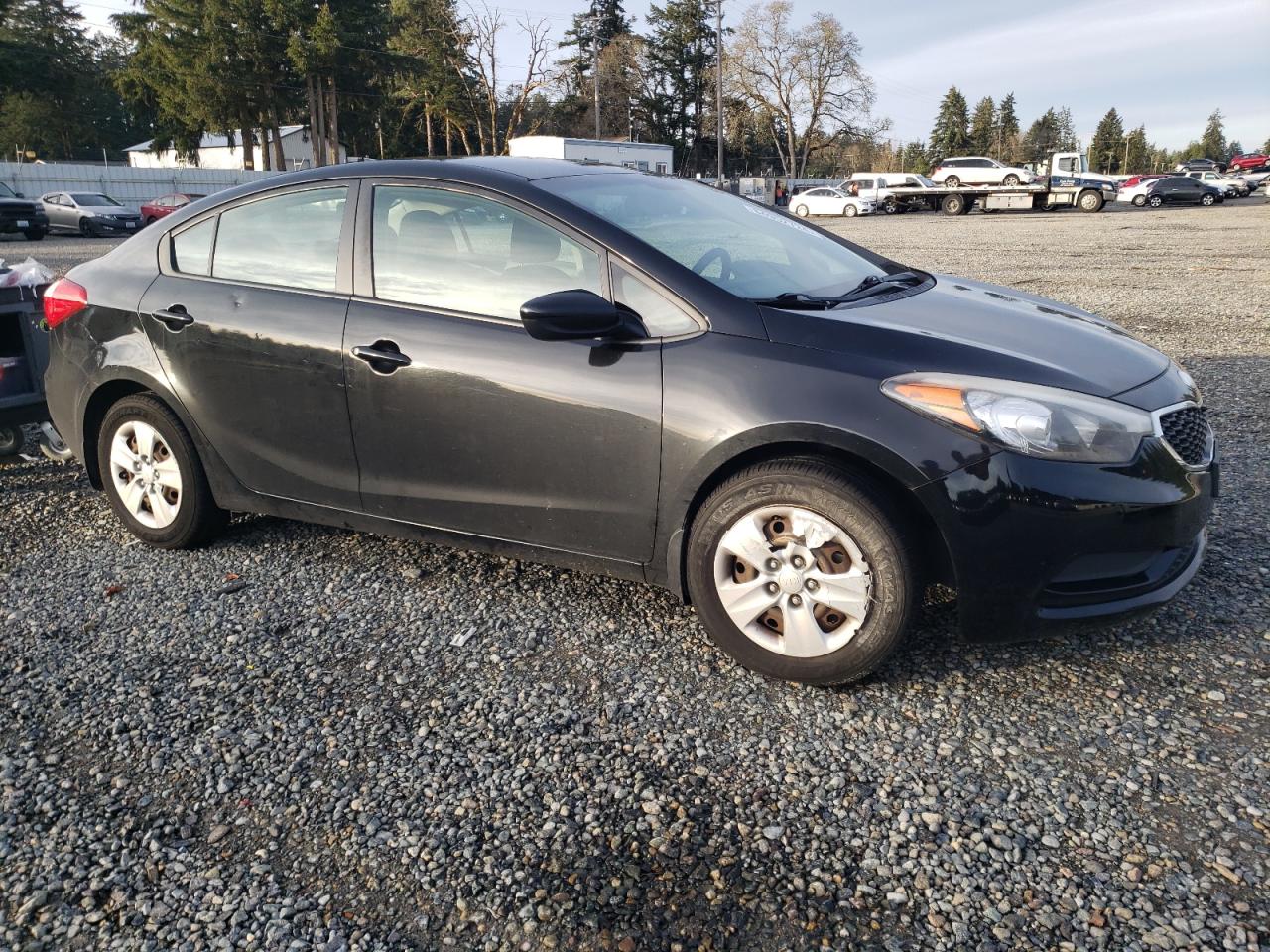 Lot #3029616125 2014 KIA FORTE LX