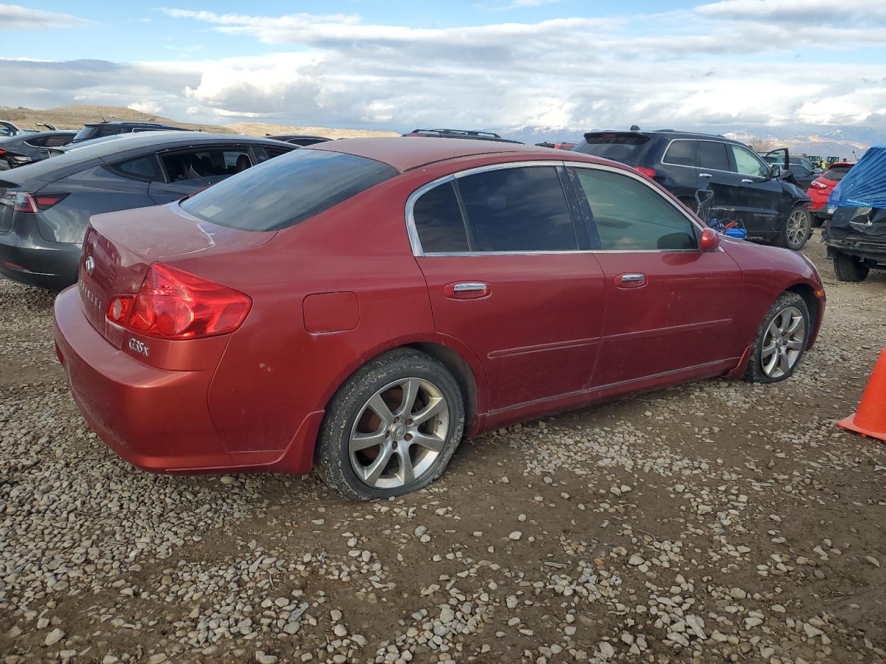 Lot #3024731308 2006 INFINITI G35