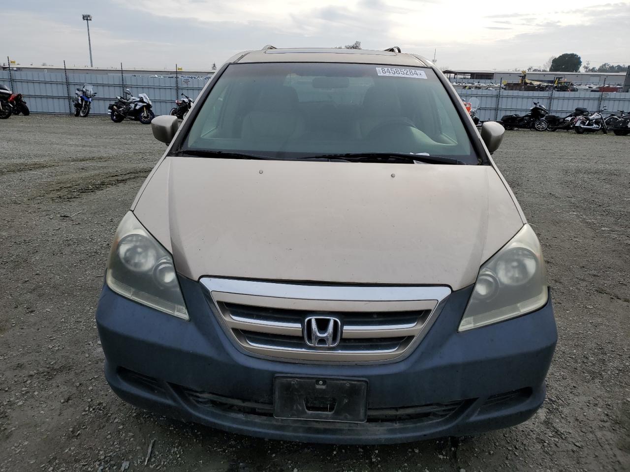 Lot #3033557086 2005 HONDA ODYSSEY EX