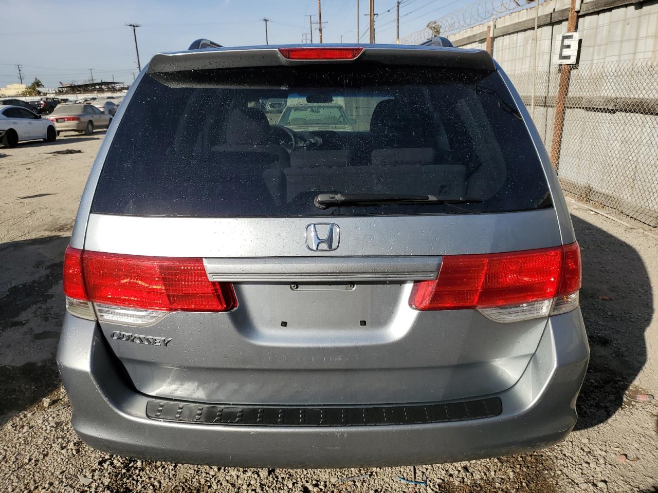 Lot #3026989773 2008 HONDA ODYSSEY EX