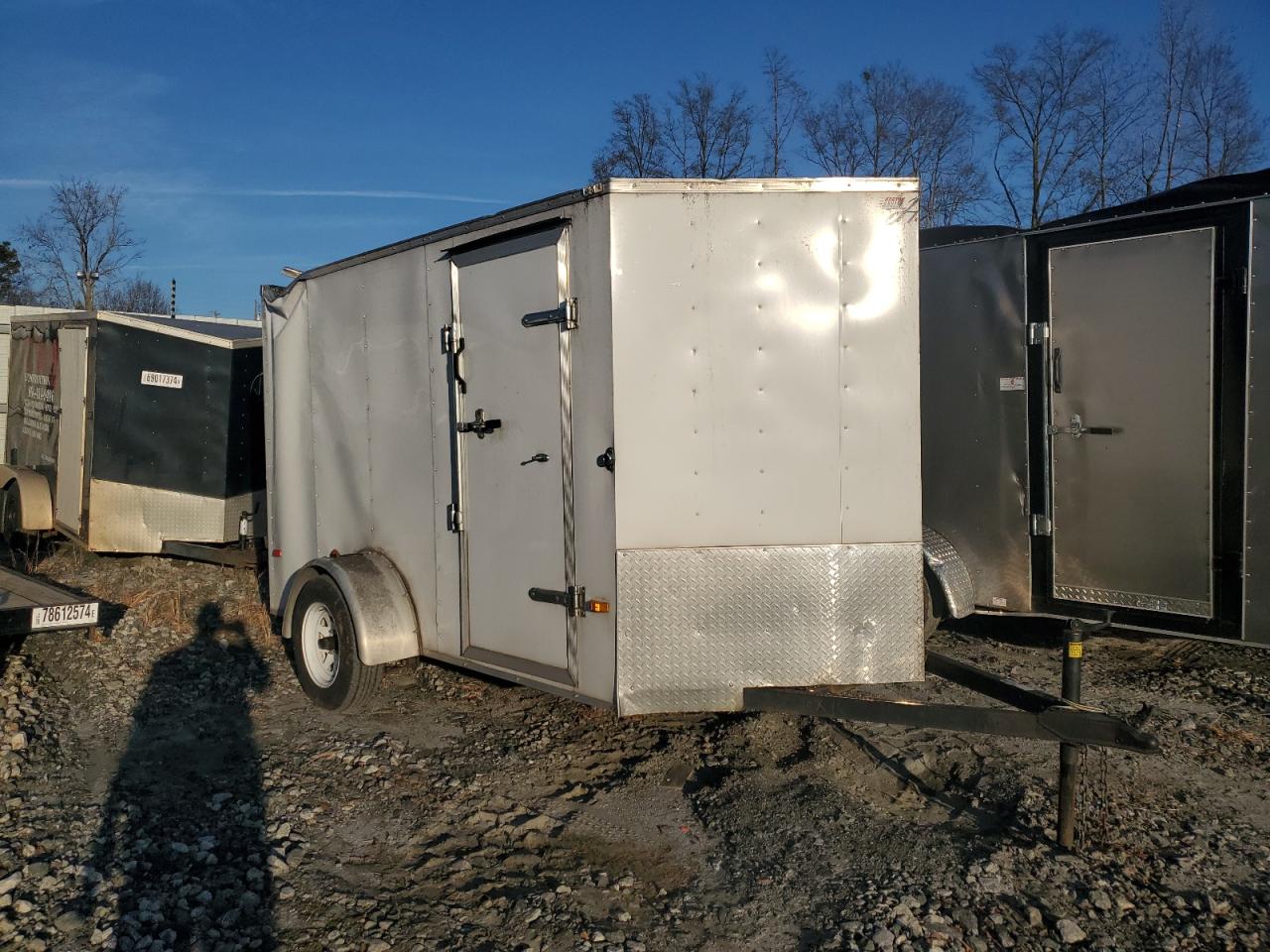  Salvage Utility Trailer