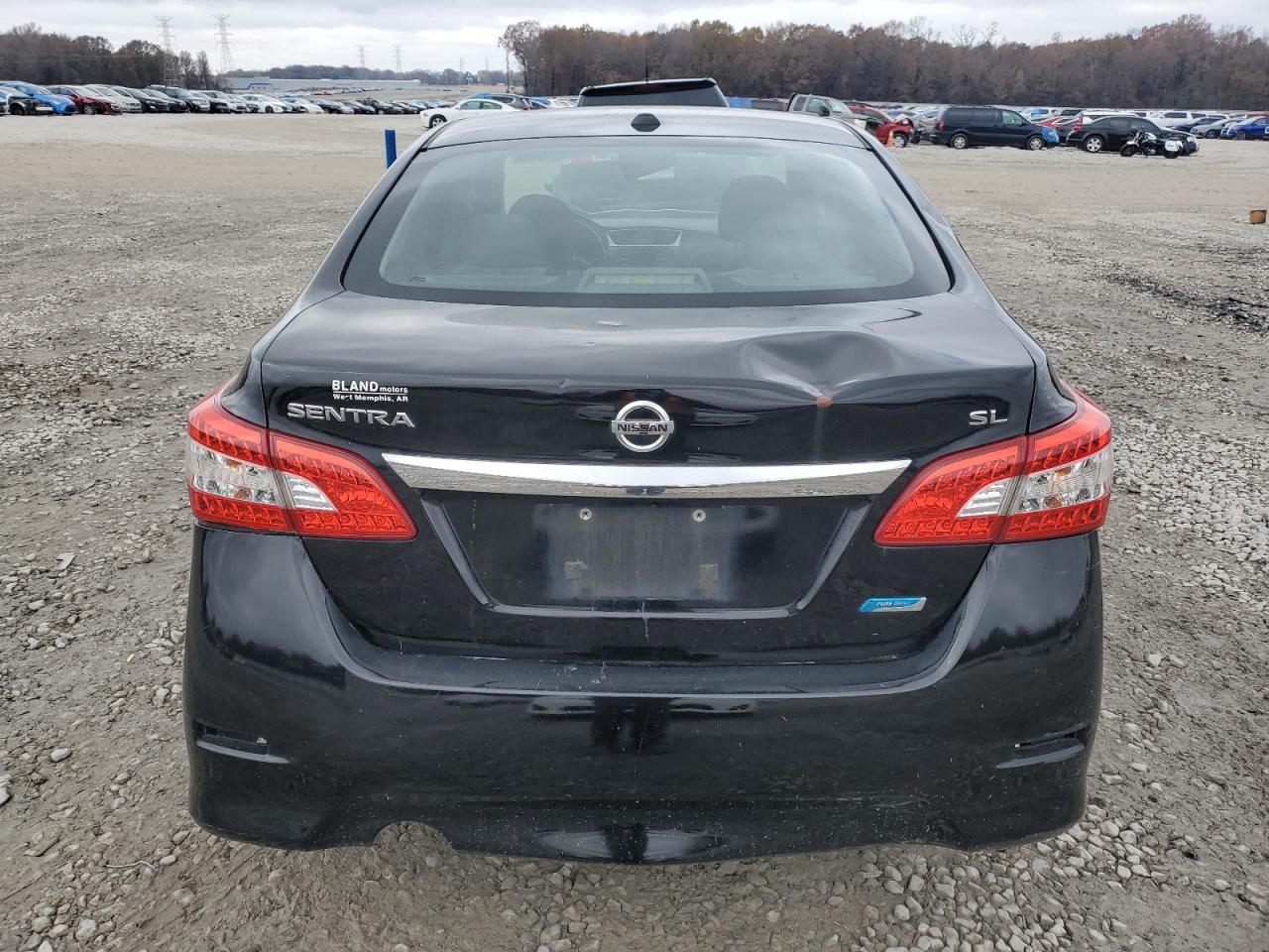 Lot #3024362550 2014 NISSAN SENTRA S