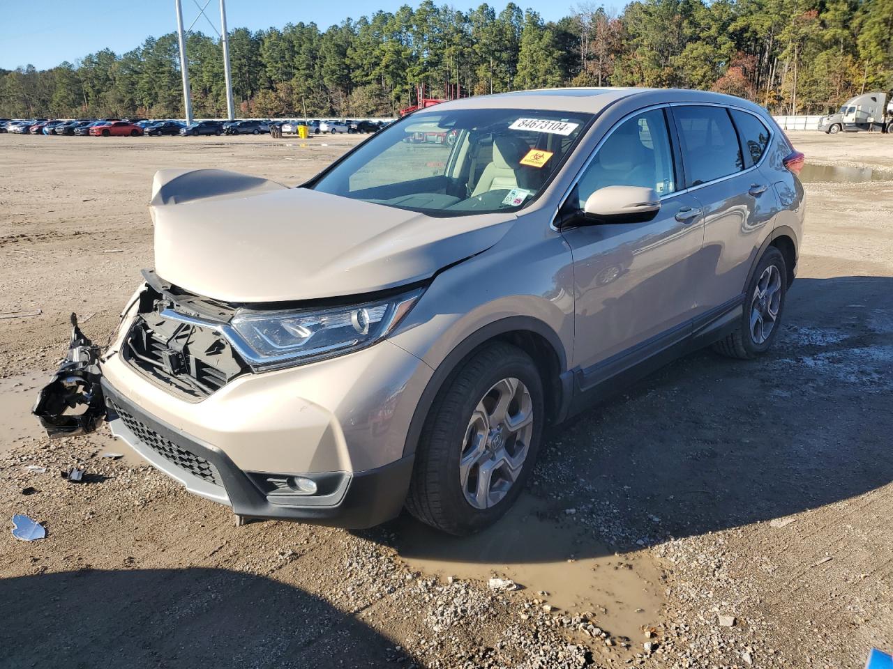 Lot #3033260879 2017 HONDA CR-V EX