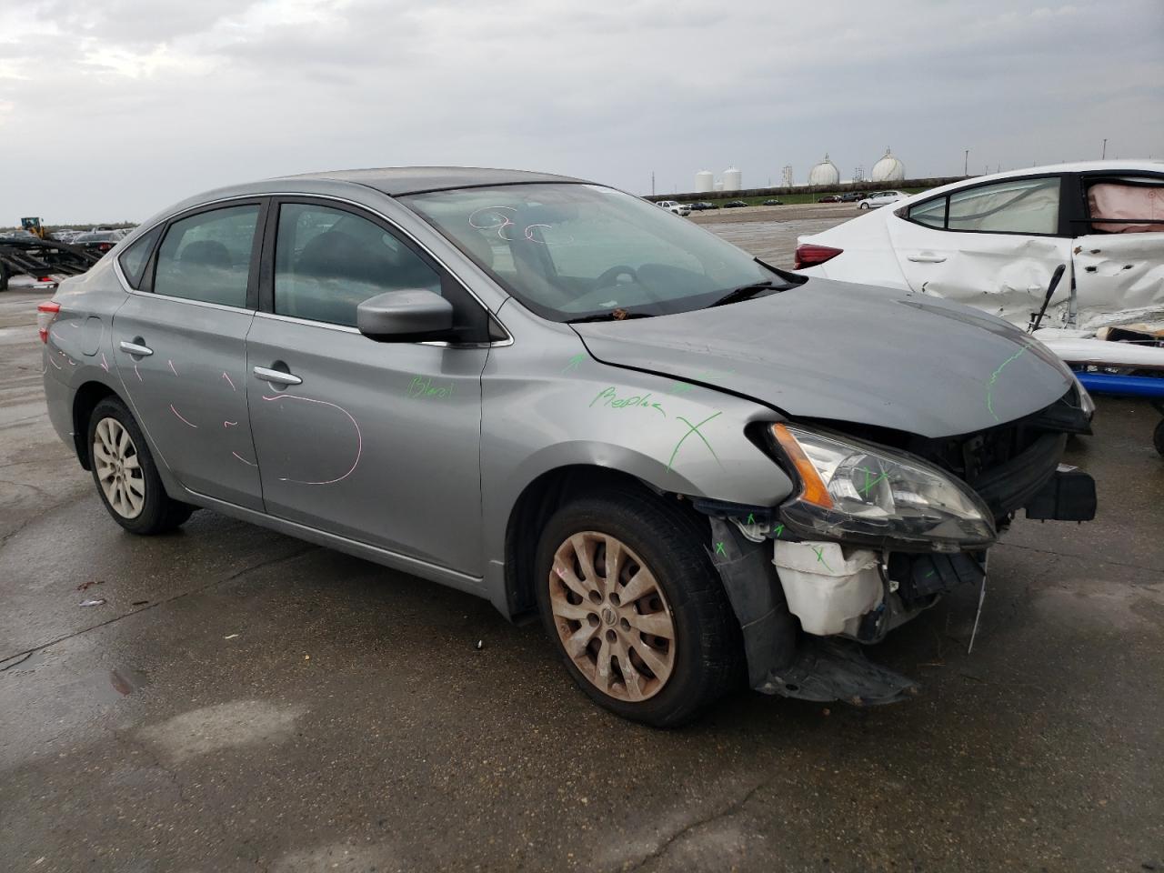 Lot #3024416540 2014 NISSAN SENTRA S