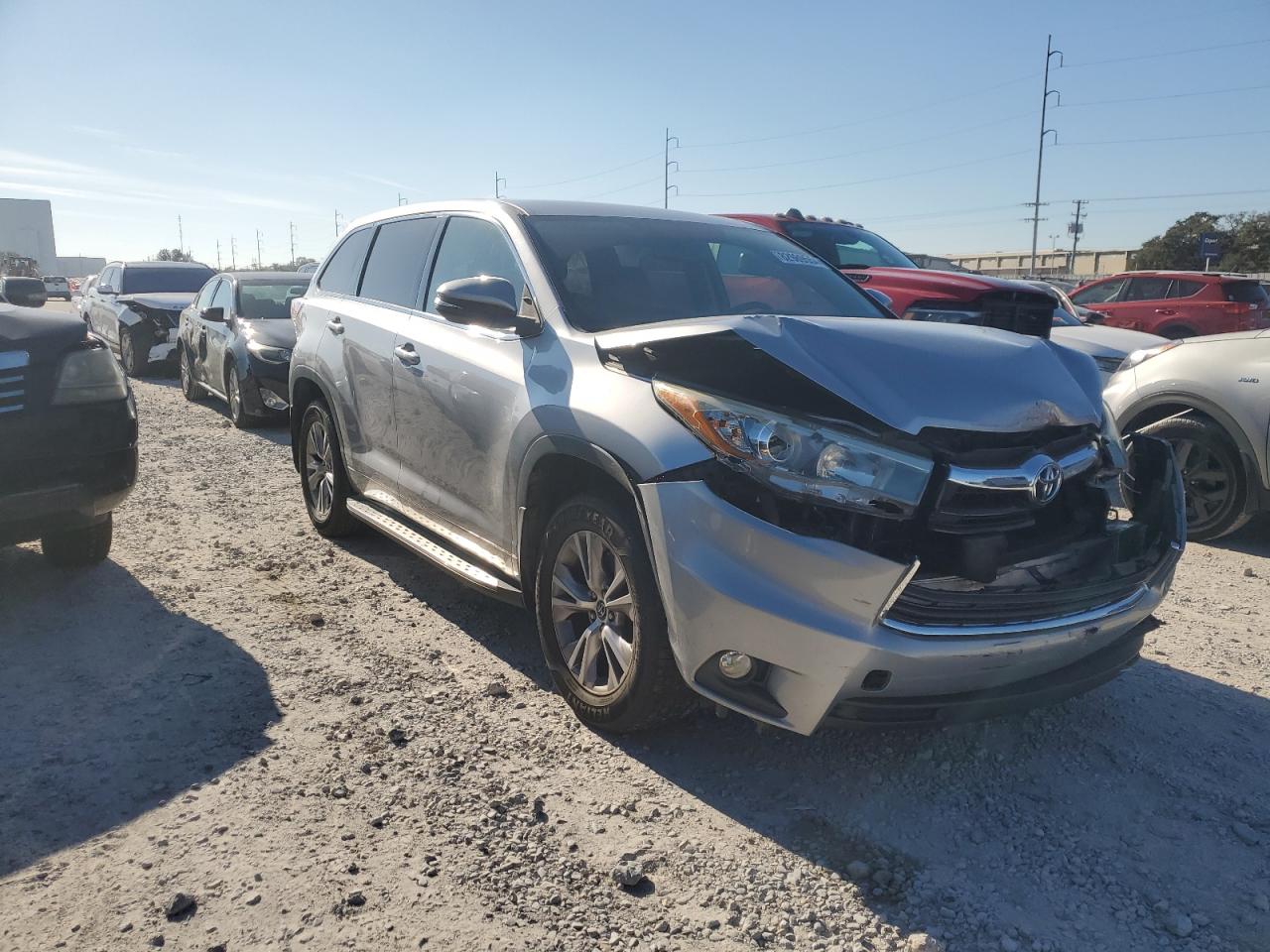 Lot #3029629070 2016 TOYOTA HIGHLANDER