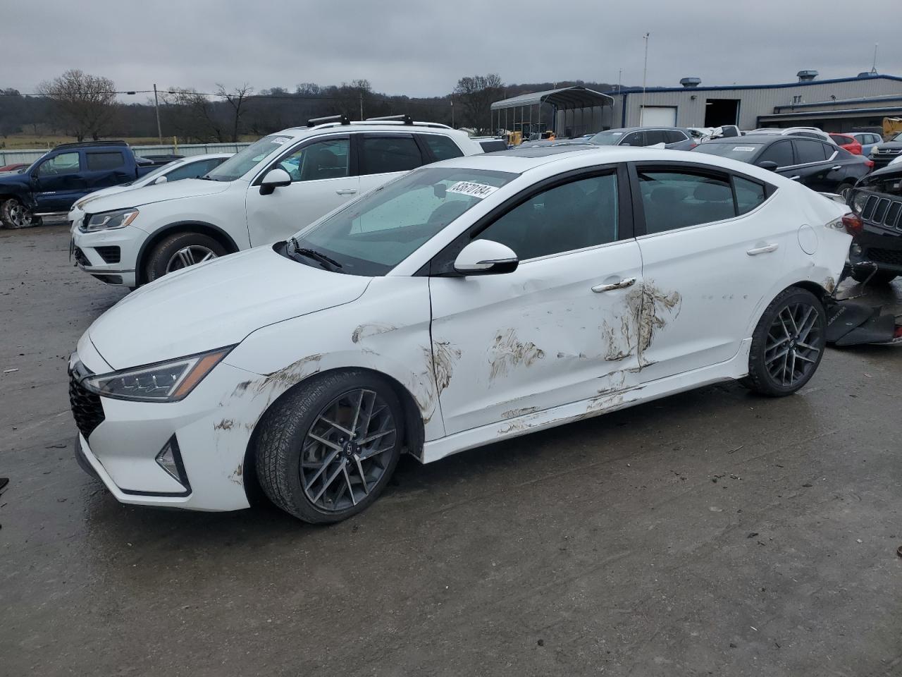 Lot #3027047821 2020 HYUNDAI ELANTRA SP