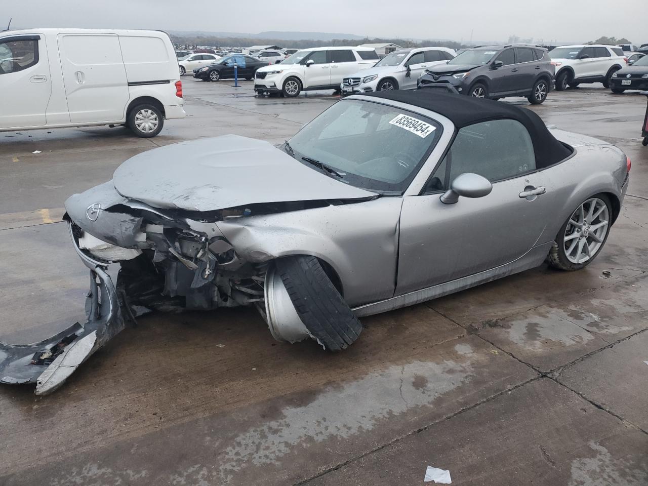 Lot #3027204280 2010 MAZDA MX-5 MIATA