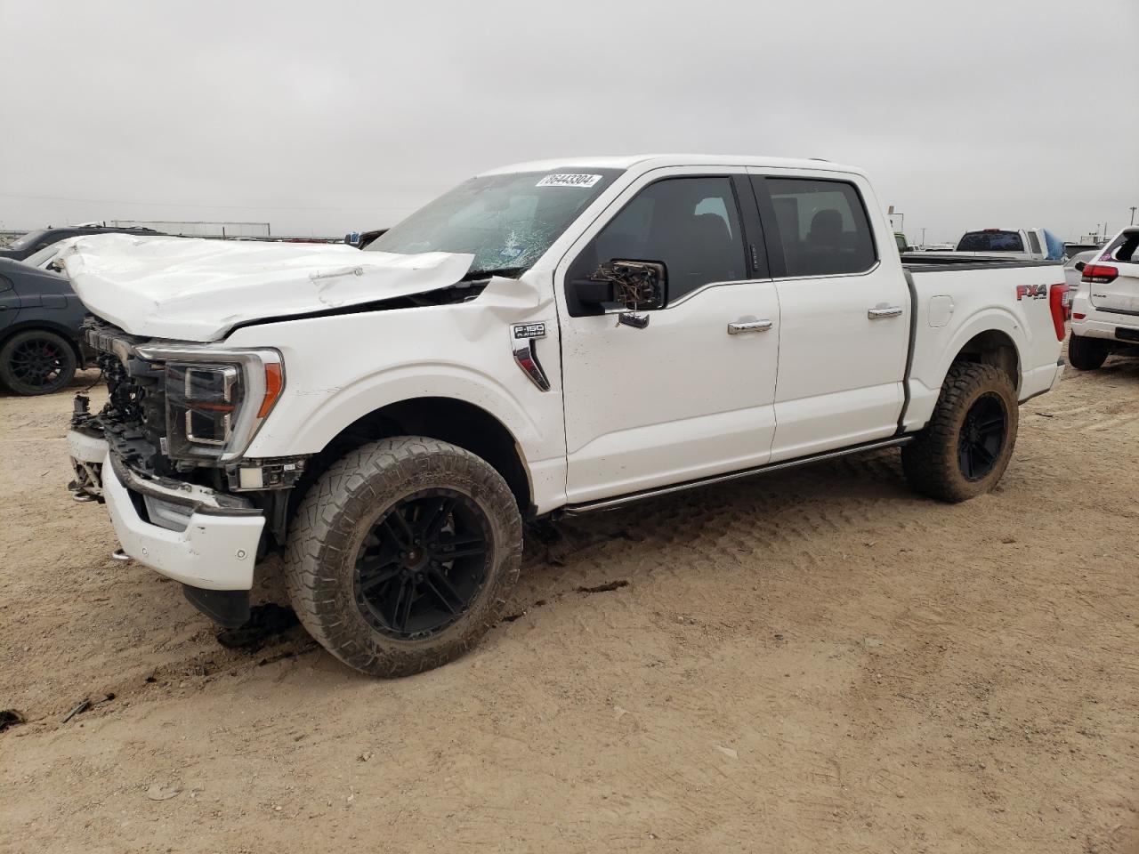  Salvage Ford F-150