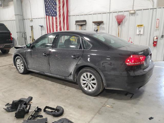 VIN 1VWAT7A31EC118381 2014 VOLKSWAGEN PASSAT no.2