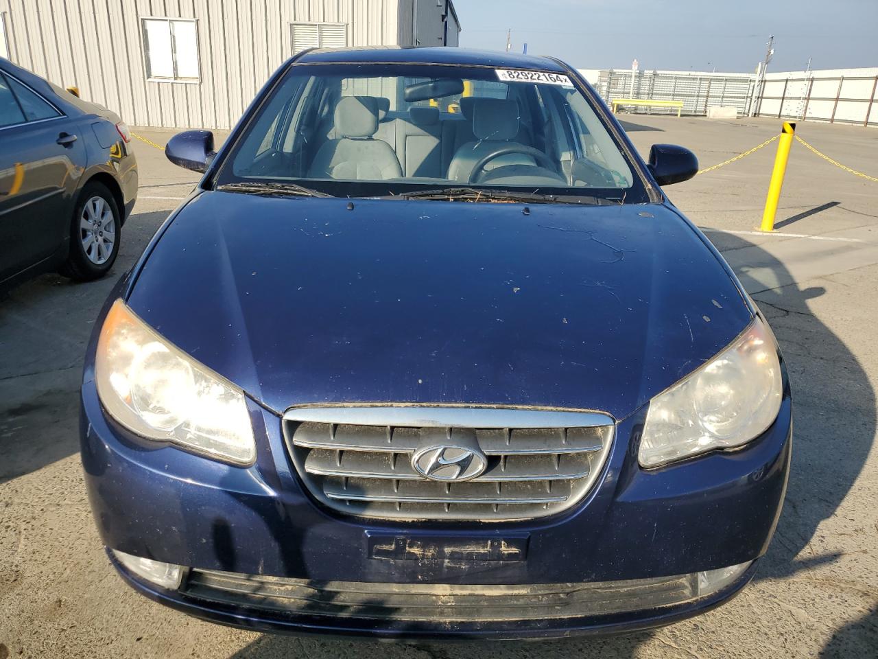 Lot #3023308290 2010 HYUNDAI ELANTRA BL