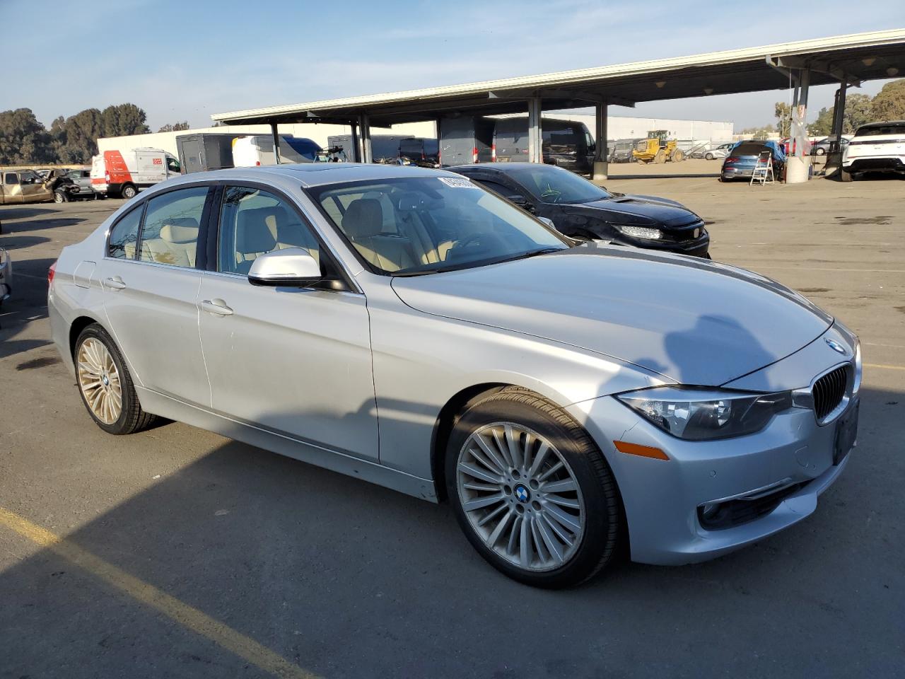 Lot #3052473107 2013 BMW 3 SERIES