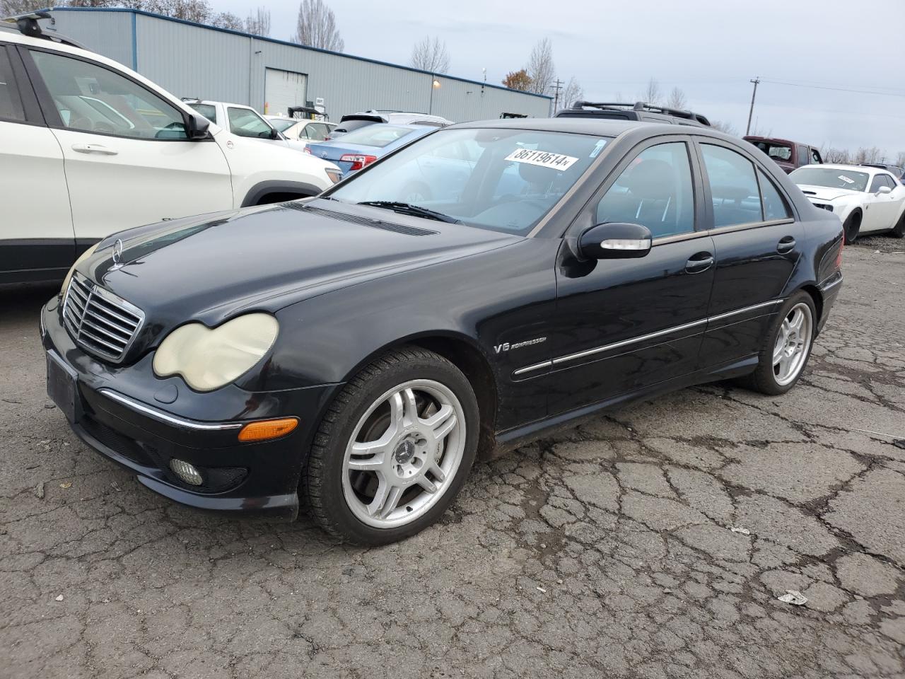 Lot #3032992991 2002 MERCEDES-BENZ C 32 AMG K