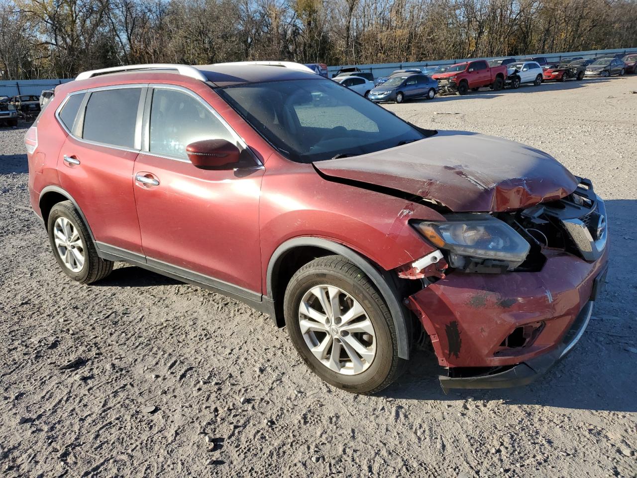 Lot #3030830510 2016 NISSAN ROGUE