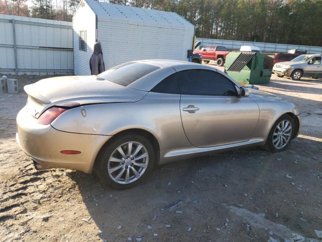 LEXUS SC 430 2004 gold  gas JTHFN48Y440058422 photo #4