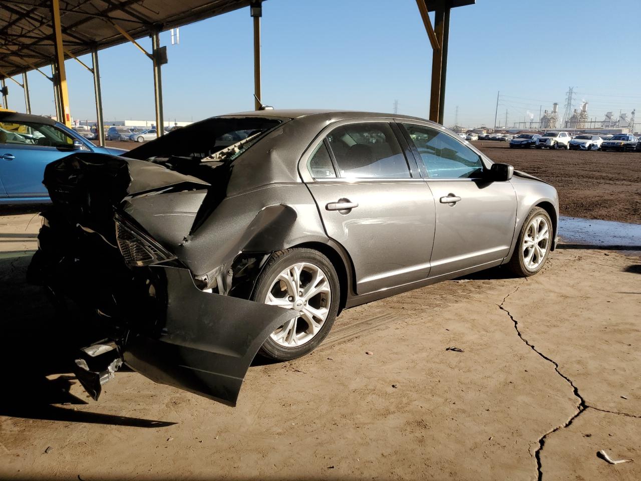 Lot #3025966952 2012 FORD FUSION SE