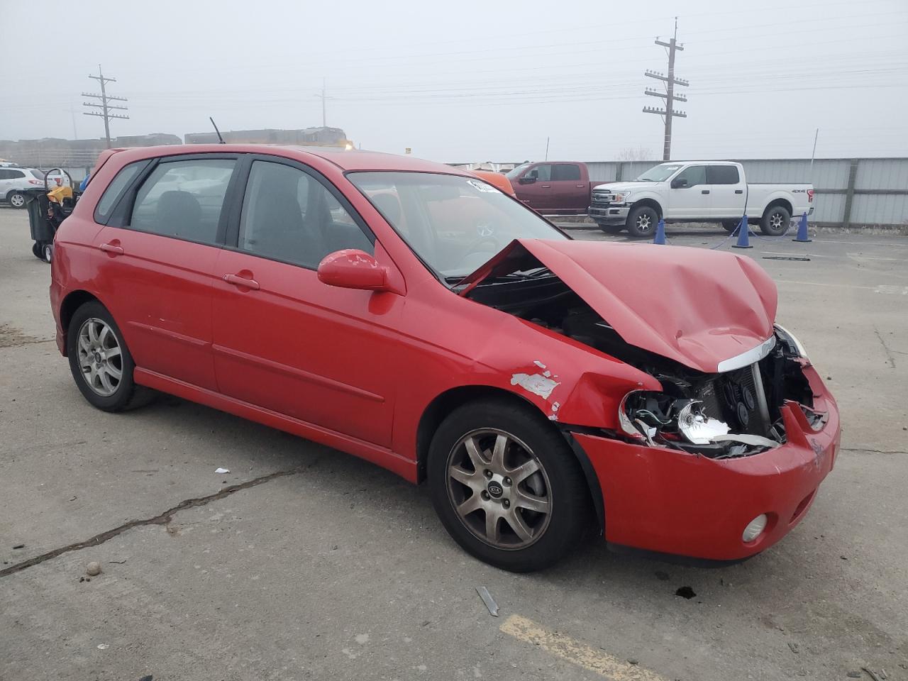 Lot #3029398703 2005 KIA SPECTRA5