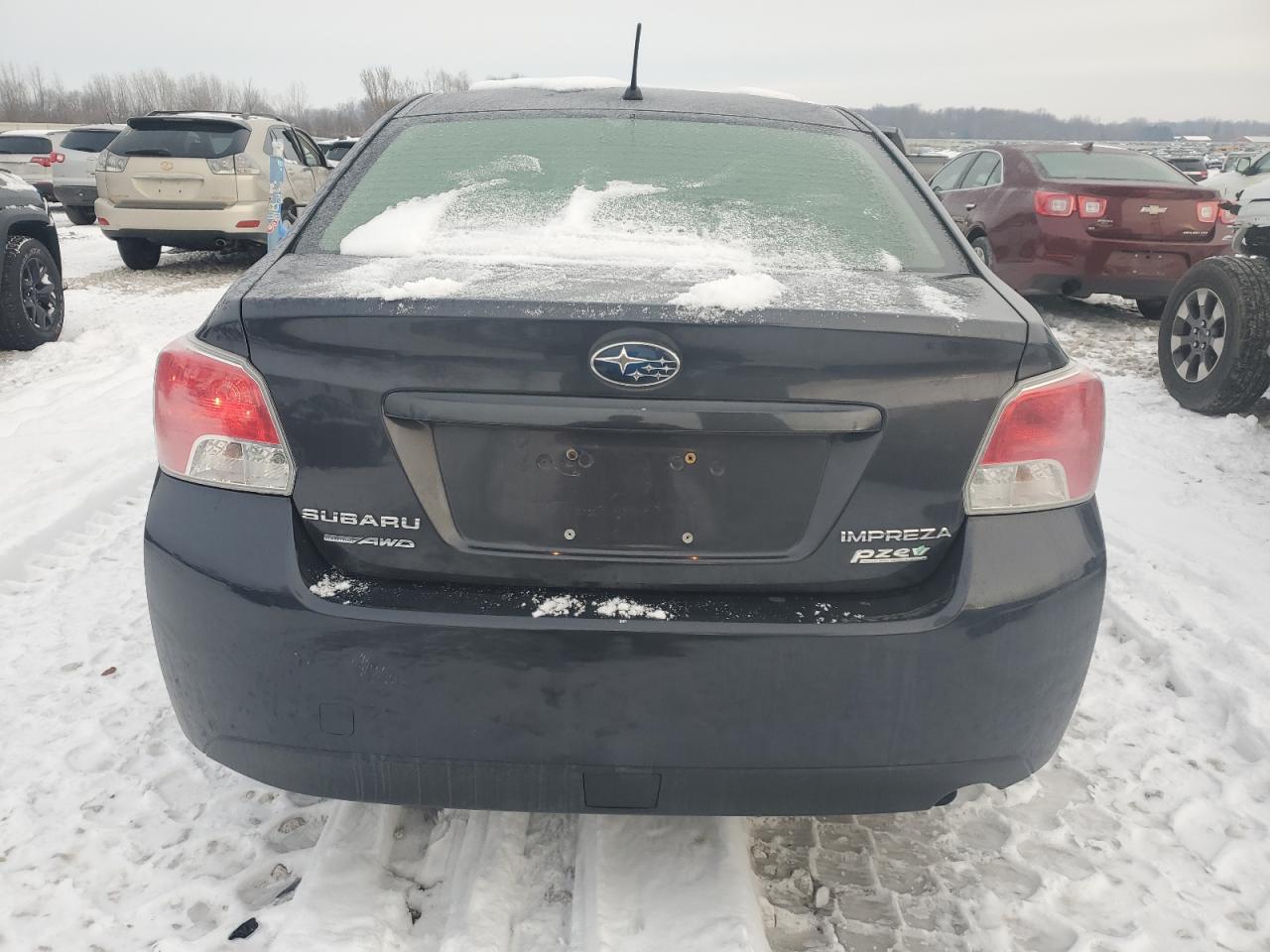 Lot #3033179187 2013 SUBARU IMPREZA