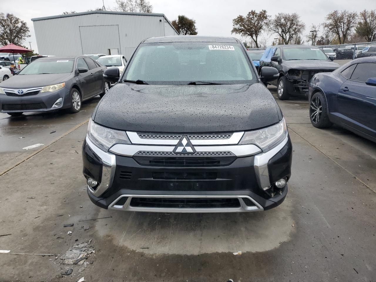 Lot #3029337734 2019 MITSUBISHI OUTLANDER