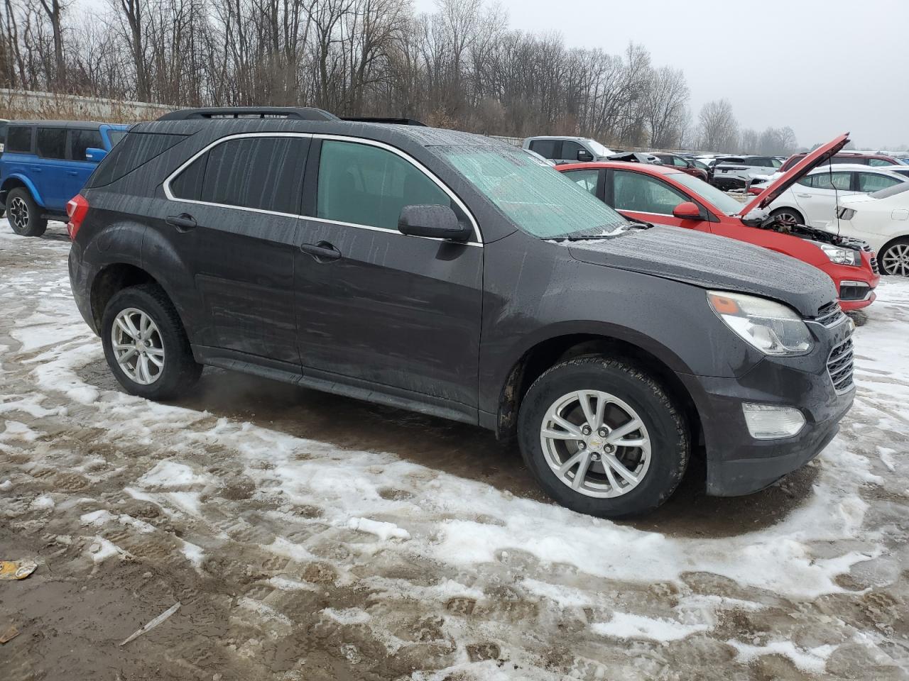 Lot #3048379731 2016 CHEVROLET EQUINOX LT