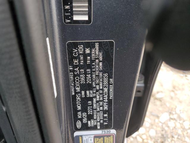 2021 KIA FORTE GT - 3KPF44AC0ME288856