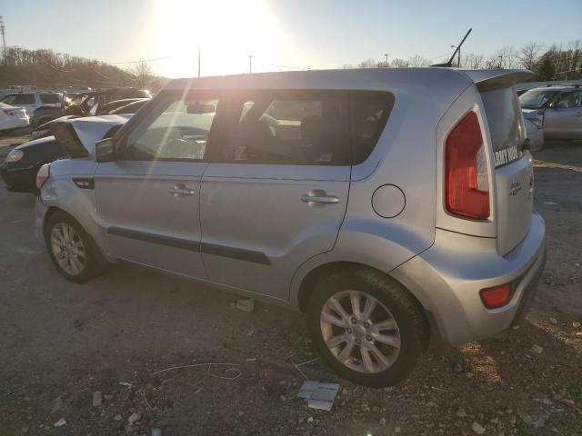 KIA SOUL 2013 silver  gas KNDJT2A5XD7763609 photo #3