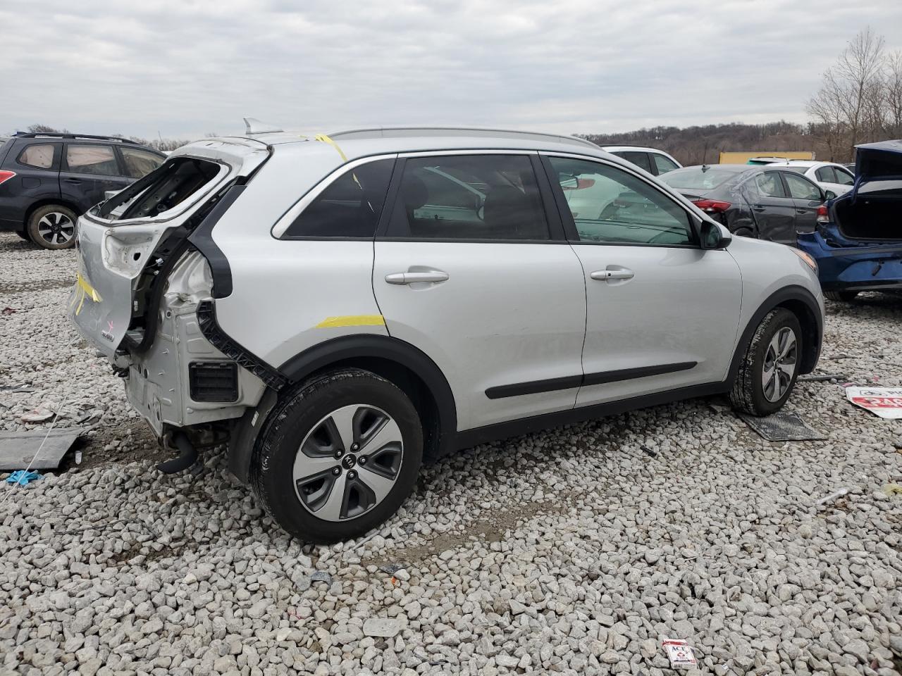 Lot #3037283489 2017 KIA NIRO FE