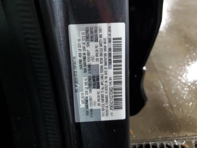2016 MAZDA CX-5 TOURI - JM3KE4CYXG0783462
