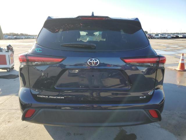 2022 TOYOTA HIGHLANDER - 5TDGZRAH1NS123517