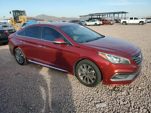 2015 HYUNDAI SONATA 5NPE34AF8FH055542
