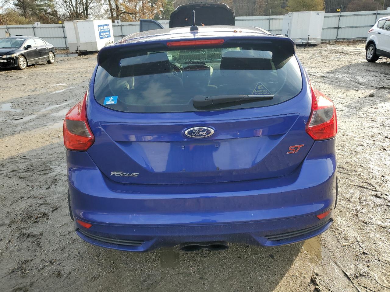 Lot #3029692081 2013 FORD FOCUS ST