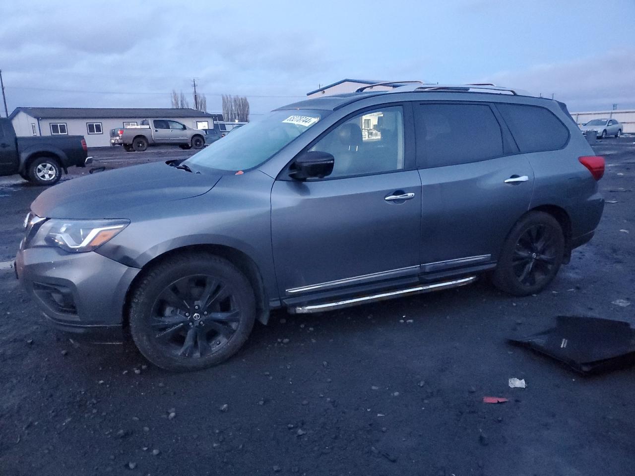 NISSAN PATHFINDER S