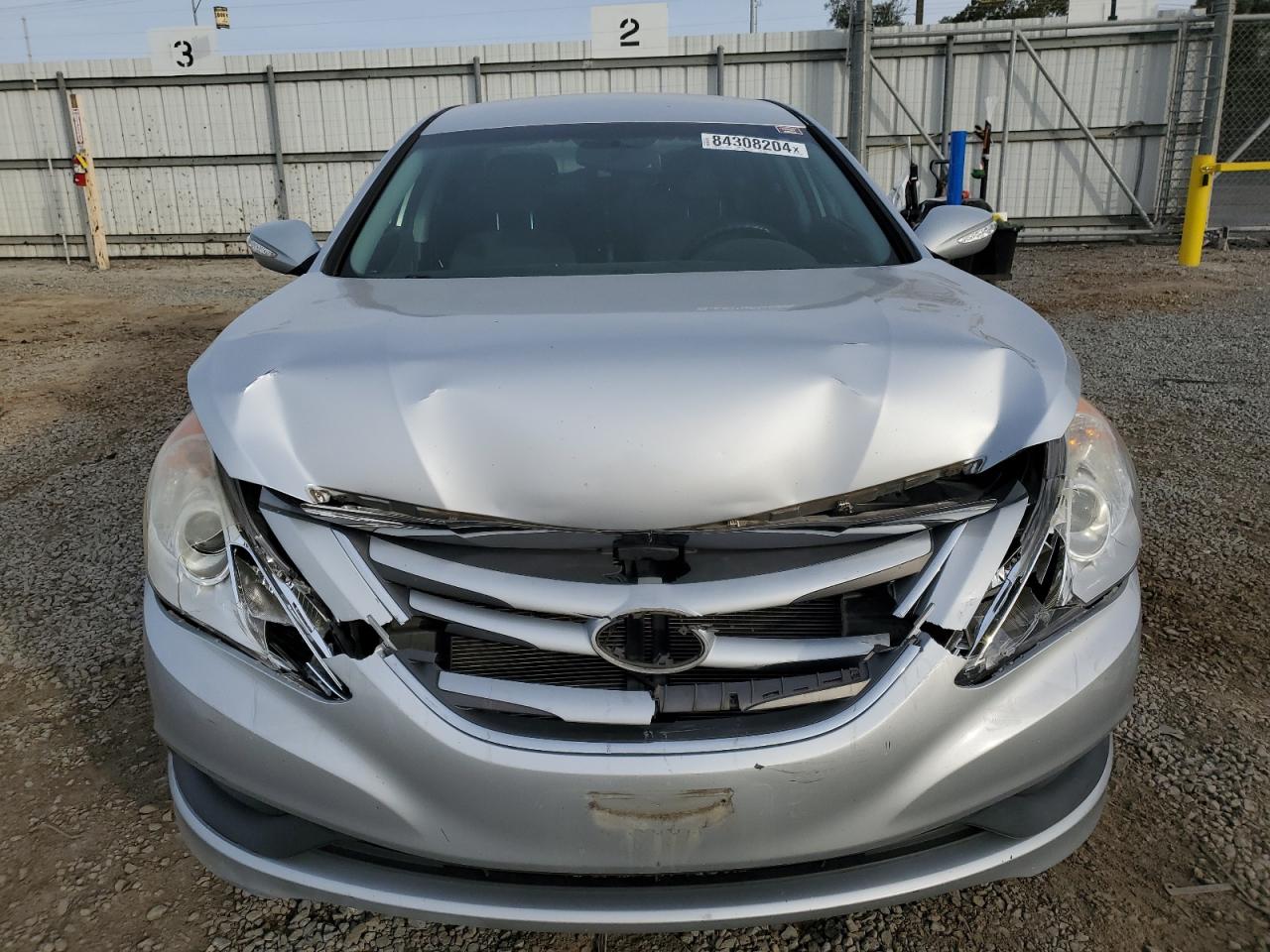 Lot #3029384724 2014 HYUNDAI SONATA GLS