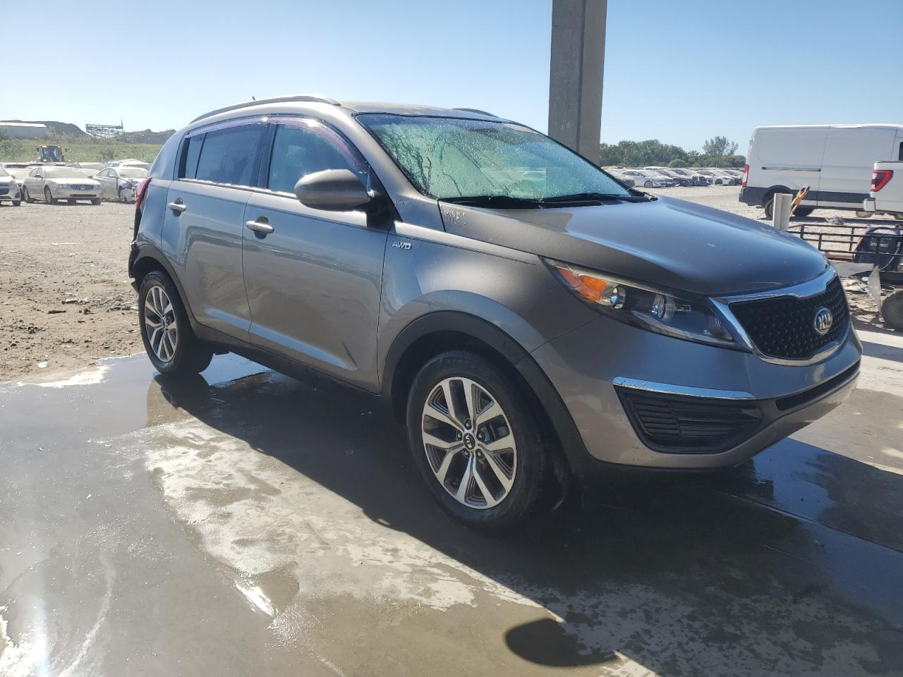 Lot #3042027192 2016 KIA SPORTAGE L